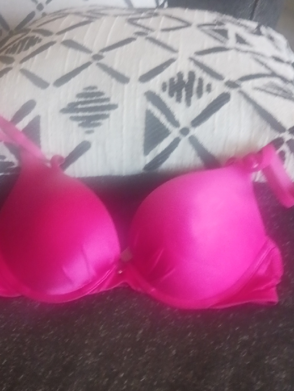 Marc By Marc Jacobs Fuchsia Padded Bra